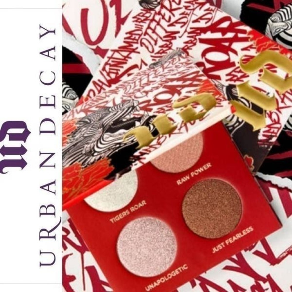Urban Decay Lunar New Year Eyeshadow Palette